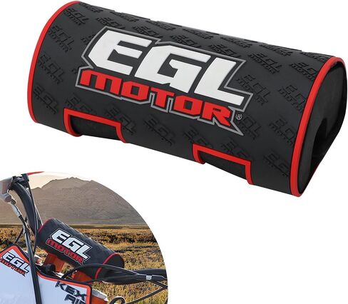 Dirt Bike Handlebar Pad - High-Density Sponge & Silicone Cover for Shock-Absorbing Comfort, Non-Slip Grip - Durable Motocross/Off-Road Protection in Saudi Arabia