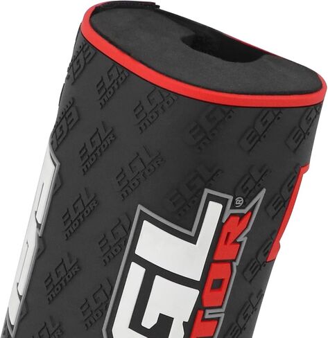 Dirt Bike Handlebar Pad - High-Density Sponge & Silicone Cover for Shock-Absorbing Comfort, Non-Slip Grip - Durable Motocross/Off-Road Protection in Saudi Arabia