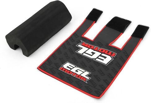 Dirt Bike Handlebar Pad - High-Density Sponge & Silicone Cover for Shock-Absorbing Comfort, Non-Slip Grip - Durable Motocross/Off-Road Protection in Saudi Arabia