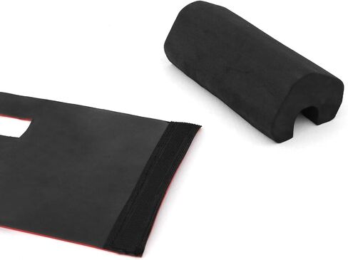 Dirt Bike Handlebar Pad - High-Density Sponge & Silicone Cover for Shock-Absorbing Comfort, Non-Slip Grip - Durable Motocross/Off-Road Protection in Saudi Arabia