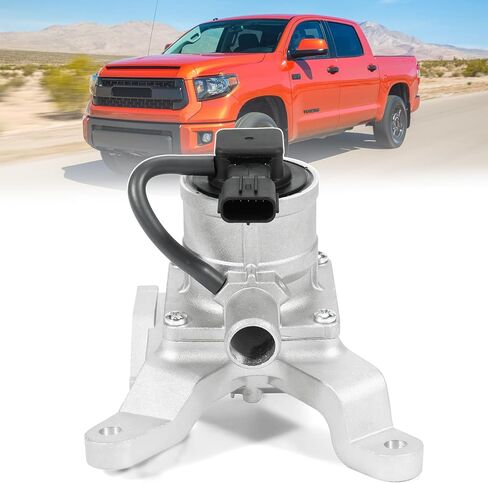 25701-31014 التحكم في انبعاثات صمامات التغلب على اليمين رقم 1 متوافق مع Toyota Tundra 4Runner FJ Cruiser 2010-2024 Air Switch Valve 4.0l V6 ، استبدل 25701-31013 25701-3101010101-31012 in Kuwait