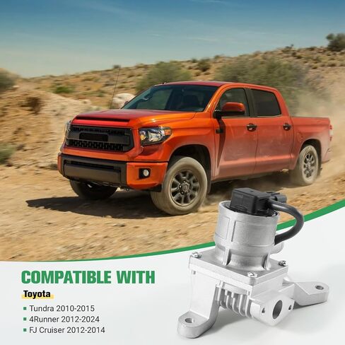 25701-31014 التحكم في انبعاثات صمامات التغلب على اليمين رقم 1 متوافق مع Toyota Tundra 4Runner FJ Cruiser 2010-2024 Air Switch Valve 4.0l V6 ، استبدل 25701-31013 25701-3101010101-31012 in Kuwait