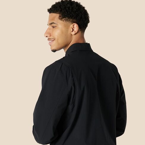 Amazon Essentials Men's Relaxed-Fit Lightweight Stretch Zip-Up Bomber Jacket in Saudi Arabia