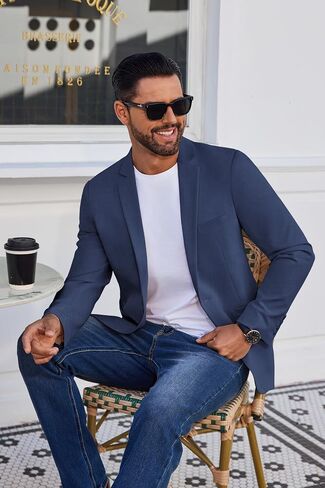 Coofandy Men للرجال غير الرسمي معطف رياضة خفيفة الوزن in Kuwait