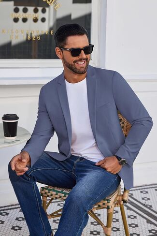 Coofandy Men للرجال غير الرسمي معطف رياضة خفيفة الوزن in Kuwait