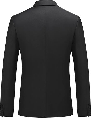 MOGU Men's Slim Fit Sport Coat Blazer Casual Formal Suit Jacket for Party Business Wedding Prom and Homecoming in Saudi Arabia