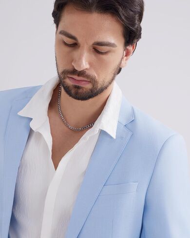 MAGE MALE Mens Blazer Casual Linen Sport Coat Lightweight Two Buttons Suit Jackets in Saudi Arabia