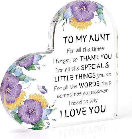 Mother's Day Gifts for Mom from Daughter Son, Mom Gifts, Mom Birthday Gifts, Presents for Mom, Mom Day Gift Ideas Acrylic Desk Decor, Mom Gifts for Christmas Thanksgiving Valentines Cool Gifts for Mom in Kuwait