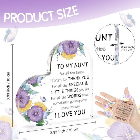 Mother's Day Gifts for Mom from Daughter Son, Mom Gifts, Mom Birthday Gifts, Presents for Mom, Mom Day Gift Ideas Acrylic Desk Decor, Mom Gifts for Christmas Thanksgiving Valentines Cool Gifts for Mom in Kuwait