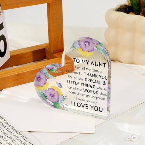 Mother's Day Gifts for Mom from Daughter Son, Mom Gifts, Mom Birthday Gifts, Presents for Mom, Mom Day Gift Ideas Acrylic Desk Decor, Mom Gifts for Christmas Thanksgiving Valentines Cool Gifts for Mom in Kuwait