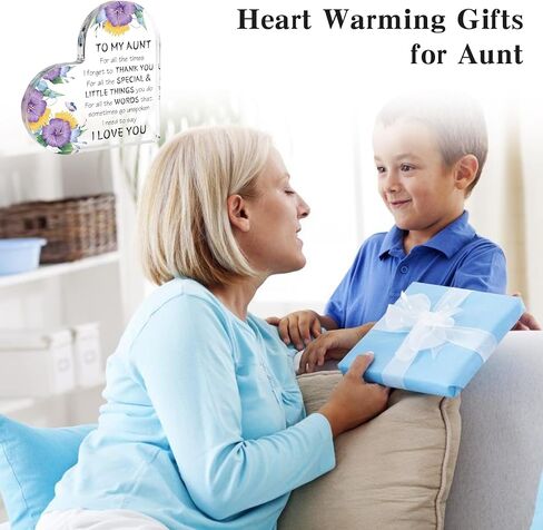 Mother's Day Gifts for Mom from Daughter Son, Mom Gifts, Mom Birthday Gifts, Presents for Mom, Mom Day Gift Ideas Acrylic Desk Decor, Mom Gifts for Christmas Thanksgiving Valentines Cool Gifts for Mom in Kuwait