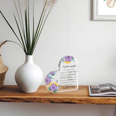 Mother's Day Gifts for Mom from Daughter Son, Mom Gifts, Mom Birthday Gifts, Presents for Mom, Mom Day Gift Ideas Acrylic Desk Decor, Mom Gifts for Christmas Thanksgiving Valentines Cool Gifts for Mom in Kuwait