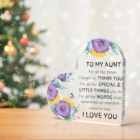 Mother's Day Gifts for Mom from Daughter Son, Mom Gifts, Mom Birthday Gifts, Presents for Mom, Mom Day Gift Ideas Acrylic Desk Decor, Mom Gifts for Christmas Thanksgiving Valentines Cool Gifts for Mom in Kuwait