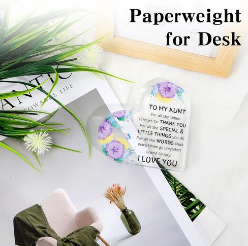 Mother's Day Gifts for Mom from Daughter Son, Mom Gifts, Mom Birthday Gifts, Presents for Mom, Mom Day Gift Ideas Acrylic Desk Decor, Mom Gifts for Christmas Thanksgiving Valentines Cool Gifts for Mom in Kuwait