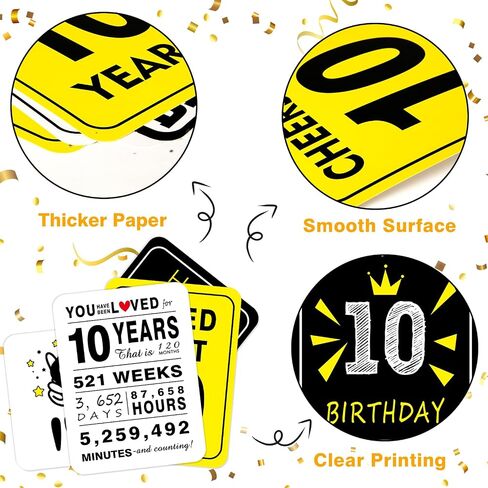 Wernnsai 50th Birthday Party Decorations - 9pcs علامات الجدار للبالغين 50 عامًا ديكور الحفلات 50 منطقة مركزية محور أحواض صفراء على Windows Windows Yard Garden Banner Supplies in Saudi Arabia