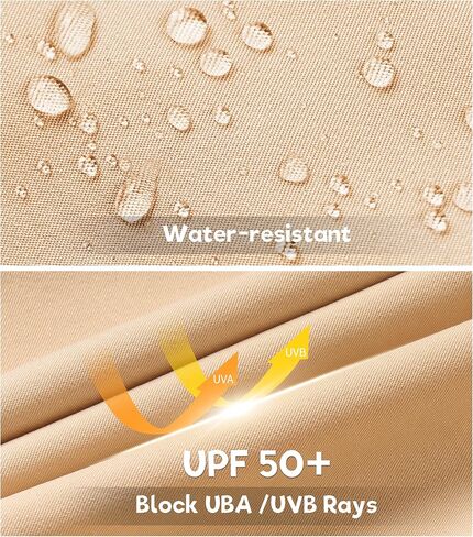 Women's High Waisted Hiking Cargo Skort with Zipper Pockets - Quick Dry Golf & Workout Skirt in Kuwait