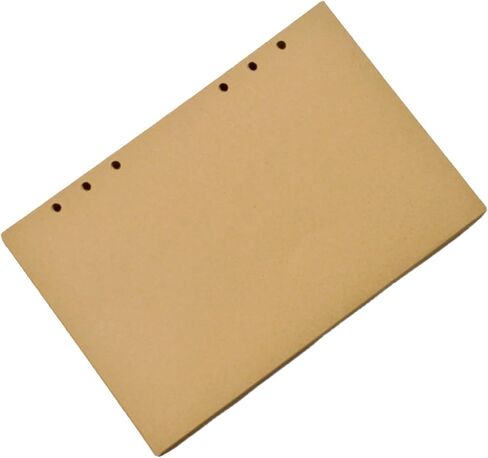 jjnusa a6 إعادة ملء ورقة ، 80 ورقة 160 صفحة A6 ورقة فضفاضة ورقة 6 حفرة دفتر الملاحظات ل 6 حلقة binder notebook planner المجلات المجلات الطلاء منظم شخصي مبطن in Kuwait