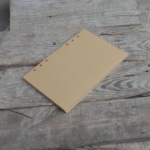 jjnusa a6 إعادة ملء ورقة ، 80 ورقة 160 صفحة A6 ورقة فضفاضة ورقة 6 حفرة دفتر الملاحظات ل 6 حلقة binder notebook planner المجلات المجلات الطلاء منظم شخصي مبطن in Kuwait