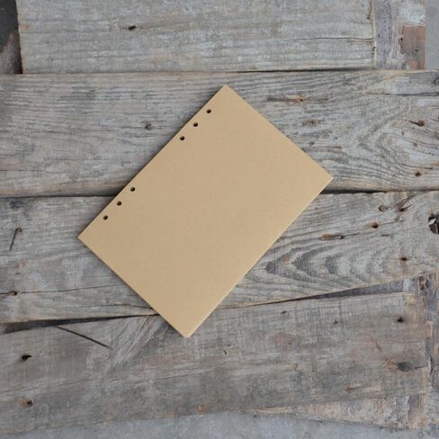 jjnusa a6 إعادة ملء ورقة ، 80 ورقة 160 صفحة A6 ورقة فضفاضة ورقة 6 حفرة دفتر الملاحظات ل 6 حلقة binder notebook planner المجلات المجلات الطلاء منظم شخصي مبطن in Kuwait
