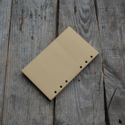 jjnusa a6 إعادة ملء ورقة ، 80 ورقة 160 صفحة A6 ورقة فضفاضة ورقة 6 حفرة دفتر الملاحظات ل 6 حلقة binder notebook planner المجلات المجلات الطلاء منظم شخصي مبطن in Kuwait