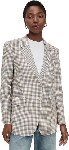 Theory Women's Oversized St Blazer in Kuwait
