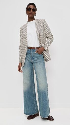 Theory Women's Oversized St Blazer in Kuwait