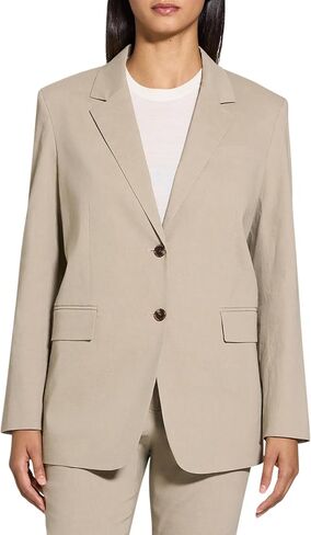 Theory Women's Oversized St Blazer in Kuwait