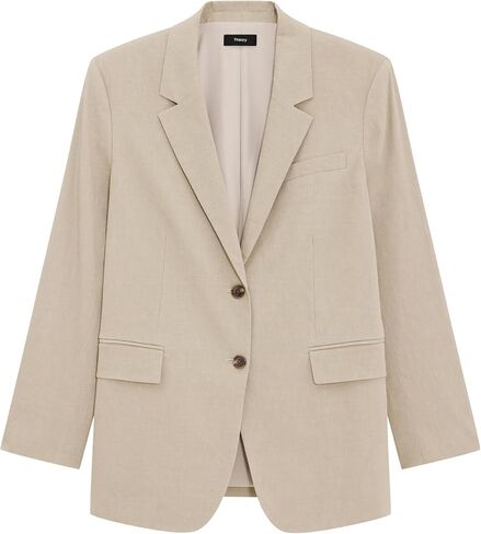 Theory Women's Oversized St Blazer in Kuwait