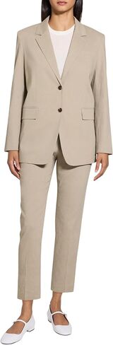 Theory Women's Oversized St Blazer in Kuwait