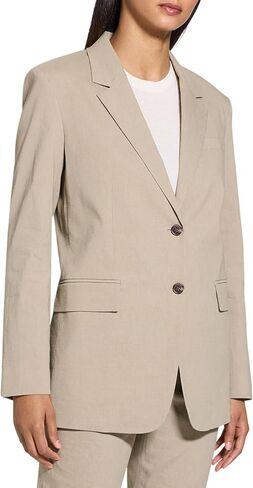 Theory Women's Oversized St Blazer in Kuwait