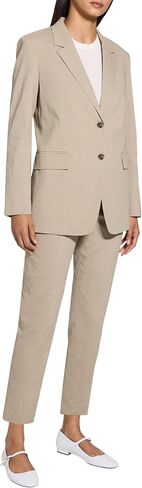 Theory Women's Oversized St Blazer in Kuwait
