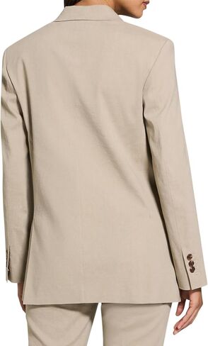 Theory Women's Oversized St Blazer in Kuwait