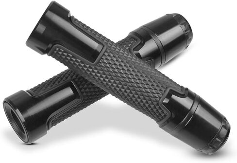 7/8'' 22mm Motorcycle CNC Aluminum Powersports Handlebar Grips with Grip Ends for Yamaha YZF R1 R3 R6 R25 R15 R125 600R in Kuwait