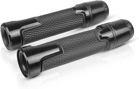 7/8'' 22mm Motorcycle CNC Aluminum Powersports Handlebar Grips with Grip Ends for Yamaha YZF R1 R3 R6 R25 R15 R125 600R in Kuwait