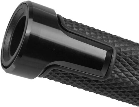 7/8'' 22mm Motorcycle CNC Aluminum Powersports Handlebar Grips with Grip Ends for Yamaha YZF R1 R3 R6 R25 R15 R125 600R in Kuwait