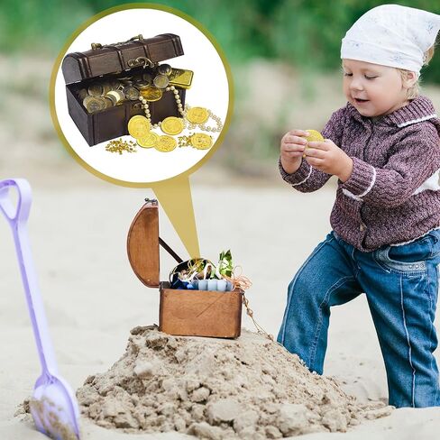 DINGION 100 PCS COLIS PLASTION GOLD COINS COINS PIRATE TOY TOOKENS TREASITE CONINS CONS CONSLAY HOWRATIONS DOPBLOONS الإسبانية لألعاب الطاولة. in Kuwait