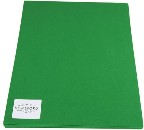 Homeford Plain EVA Foam Sheet, 9-1/2-Inch x 12-Inch, 10-Piece (Tan) in Kuwait