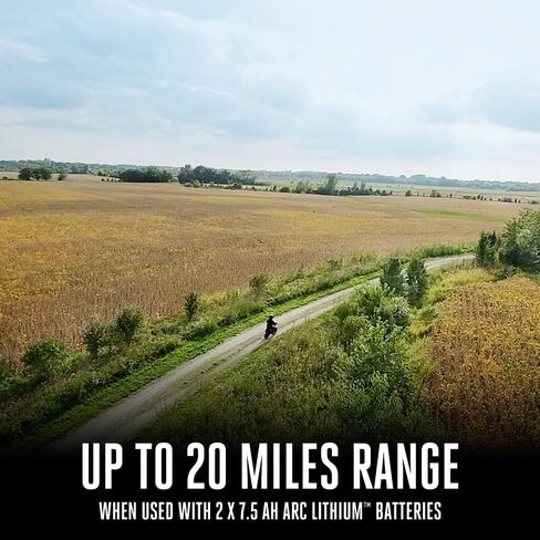 EGO POWER+ Battery Powered Electric Mini Bike, 28 MPH, Includes (2) 56V 7.5Ah Batteries and Charger - MB1005-2 in Kuwait