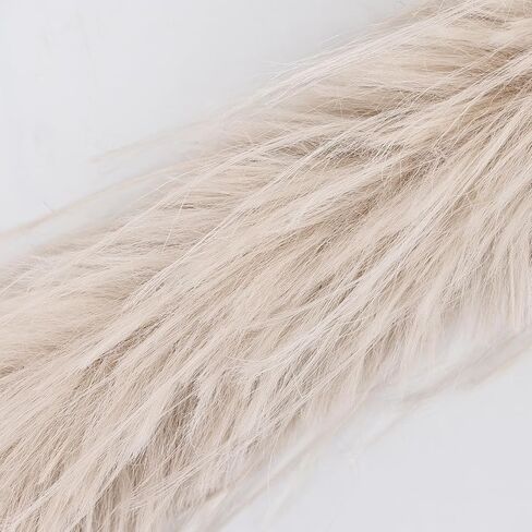 Artificial Fluffy Feather Boa 2 Yards for Halloween Wedding Home Party Costume Decoration Fake Ostrich Feather Boa in Kuwait