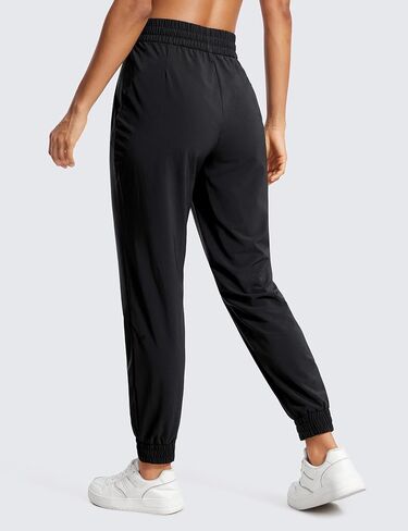 CRZ YOGA Lightweight Joggers for Women Workout Athletic Casual Lounge Travel Pants with Pockets Summer in Kuwait