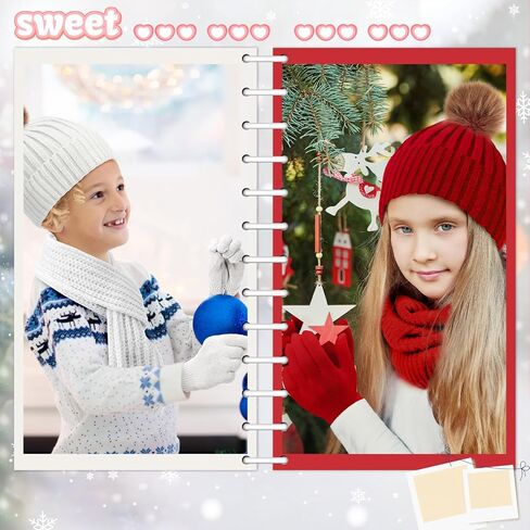 Liitrsh 4 Sets Kids Winter Hat Gloves Scarf Set Girls Boys Knit Hat Long Scarf Snow Gloves Outdoor for Toddler in Saudi Arabia
