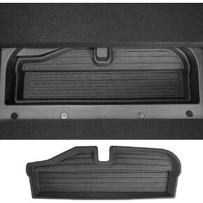 Mabett Cargo Liner Non-Slip Mat for Ford Bronco Accessories, All-Weather Protection Trunk Mat Fit Bronco 2021 2022 2023 2024 4-Door Black