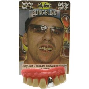 Billy-Bob Loftus International Bling-Bling Teeth