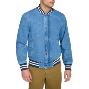 Levi's Men's Varsity Denim Bomber Jacket