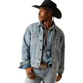 Ariat Men's Yellowstone Hometown Denim Jacket