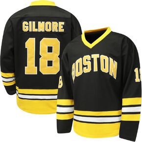 Men's Ice Hockey Jersey 18 Adam Sanders Stitched Design Breathble Mesh Polyester Team Uniform Casual Wear S-3XL