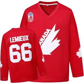 الرجال #99 Gretzky Labatt Team Coupe Canada Cup Hockey Hockey Jersey Stitched