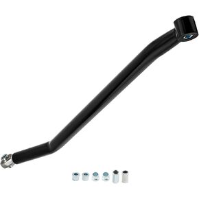 MaxPeedingRods 0-3 "شريط المسار القابل للتعديل ل Dodge RAM 2500 3500 2003-2013 ، قضيب المسار الأمامي مع بولي جلبة هايم مفصل