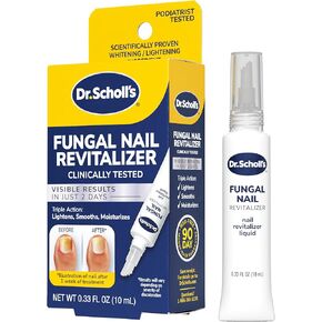 Dr. Scholl's Fungal Nail Revitalizer Liquid, 10ml
