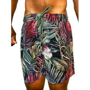Free Folks Men's Swim Trunks, Blue, Polyester, Quick Dry, Sizes 38, 40, 42, 44